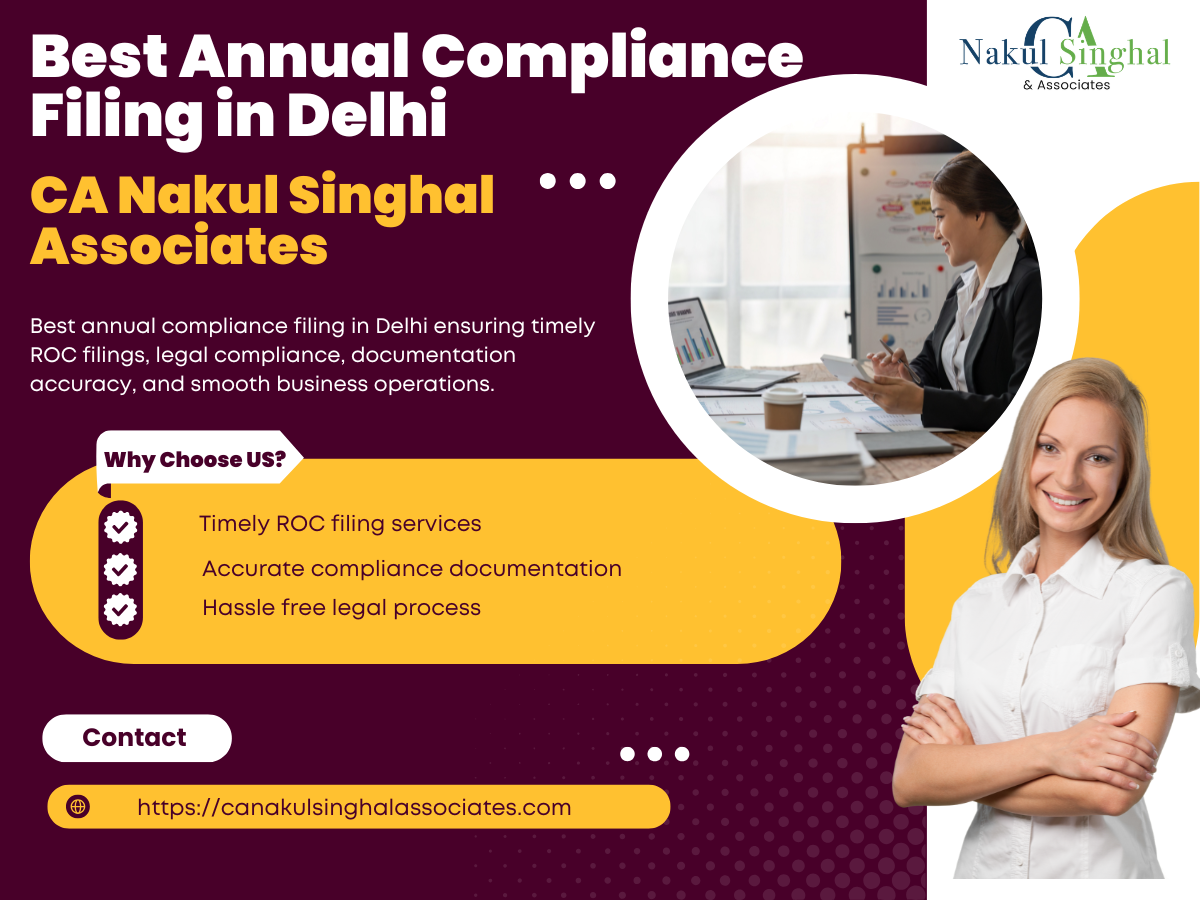 Best Annual Compliance Filing in Delhi